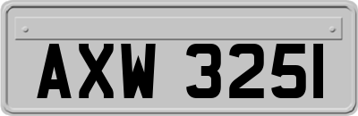 AXW3251