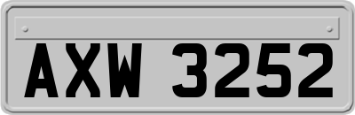 AXW3252