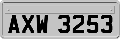 AXW3253