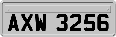 AXW3256