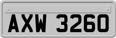 AXW3260