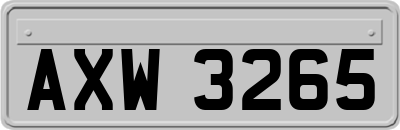 AXW3265