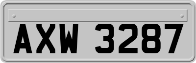 AXW3287
