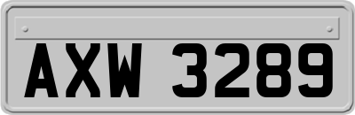 AXW3289