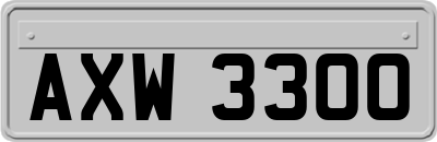 AXW3300