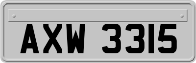 AXW3315