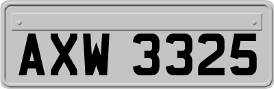 AXW3325