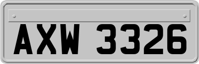 AXW3326