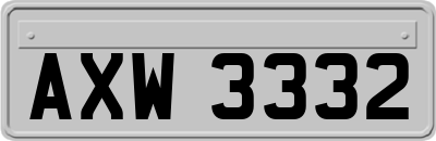 AXW3332