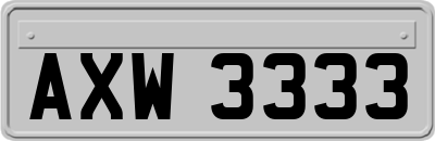 AXW3333