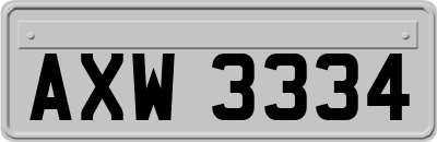 AXW3334