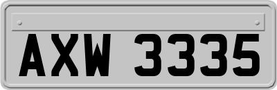 AXW3335