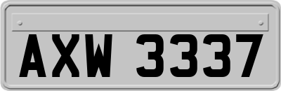AXW3337