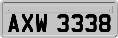 AXW3338