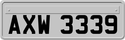 AXW3339