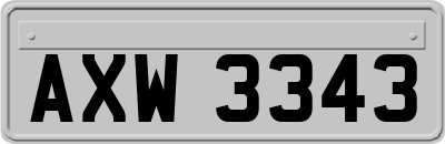 AXW3343