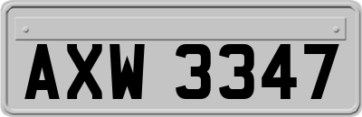 AXW3347