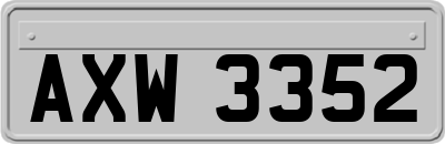 AXW3352