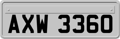 AXW3360