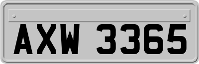 AXW3365