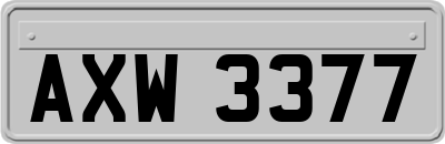 AXW3377