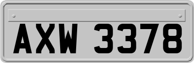 AXW3378
