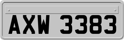 AXW3383