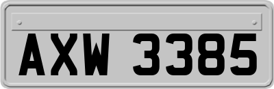 AXW3385