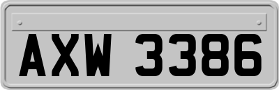 AXW3386