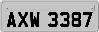 AXW3387