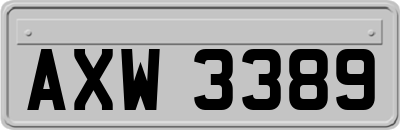 AXW3389
