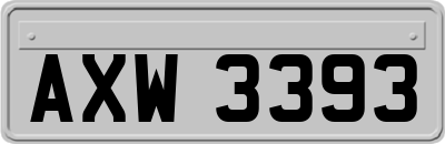 AXW3393
