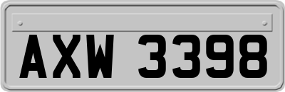 AXW3398