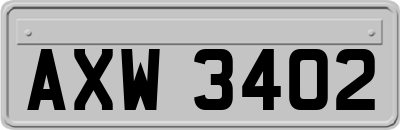 AXW3402