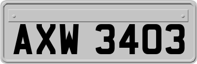 AXW3403