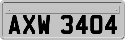 AXW3404
