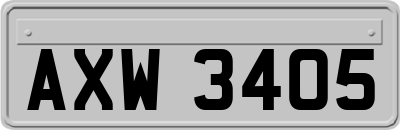 AXW3405