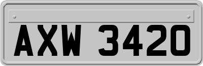 AXW3420