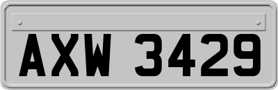 AXW3429