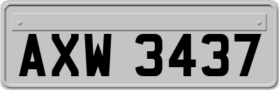 AXW3437