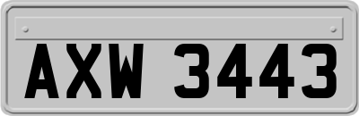 AXW3443