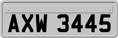AXW3445