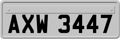AXW3447