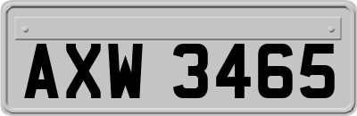 AXW3465