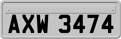 AXW3474