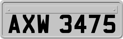 AXW3475