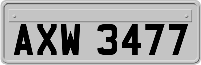 AXW3477