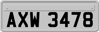 AXW3478