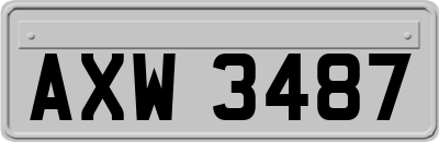 AXW3487