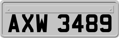 AXW3489